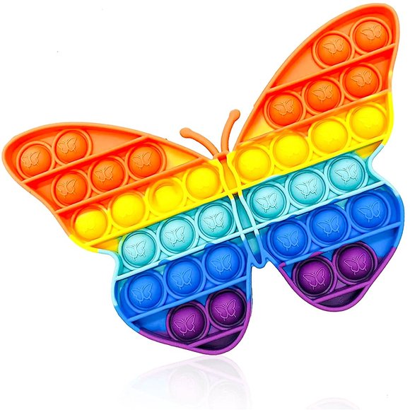 Butterfly Pop It Bubble Fidget Toy - Picture 1 of 5